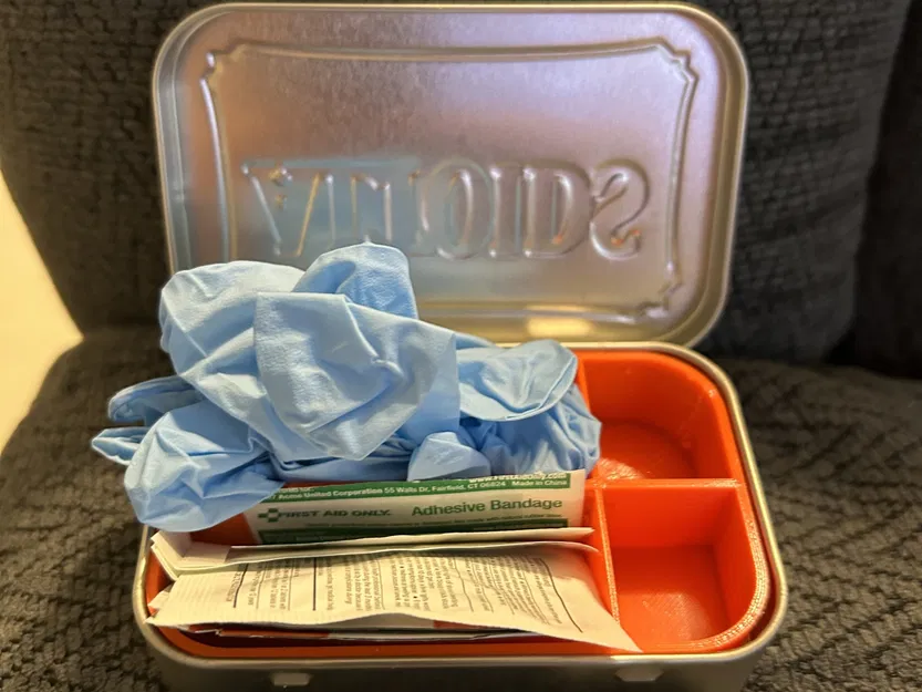 Bộ dụng cụ y tế cá nhân Altoids IFAK siêu nhẹ - Image 1