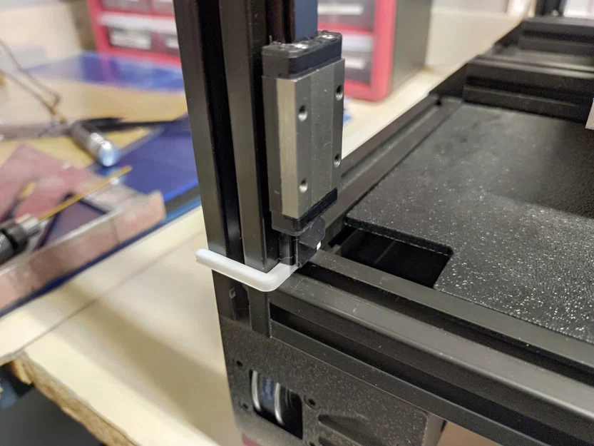 Bộ spacer Voron Rail 3mm cho ray thẳng đứng - Image 1