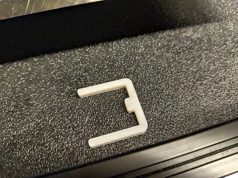 Bộ spacer Voron Rail 3mm cho ray thẳng đứng - Image 2