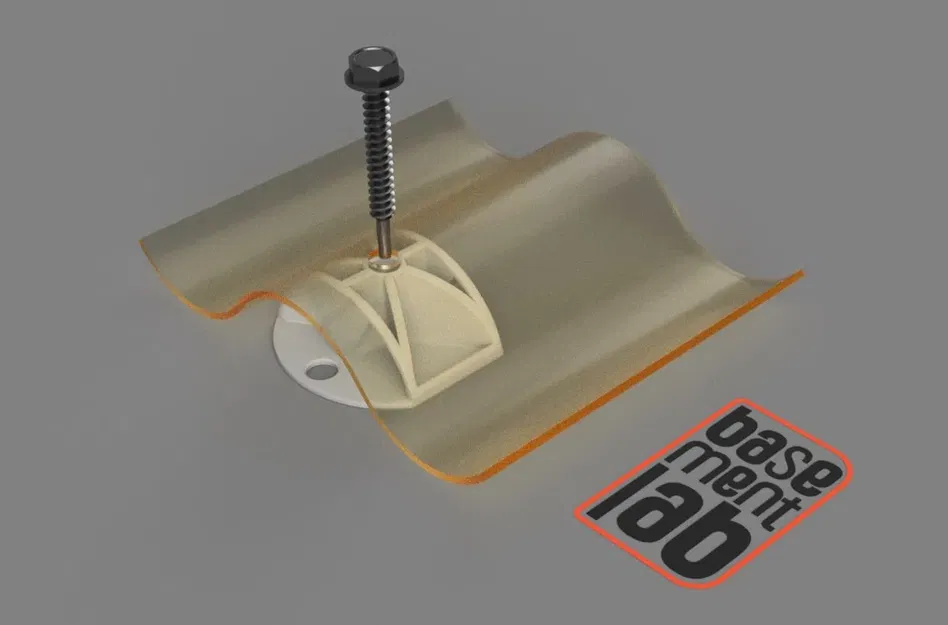 Giá đỡ cho lợp mái tôn sóng - Image 1