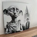 Hueforge Dobby và Harry Potter phong cách độc đáo - Thumbnail 2