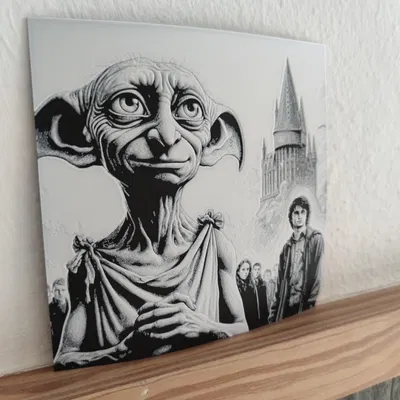Hueforge Dobby và Harry Potter phong cách độc đáo