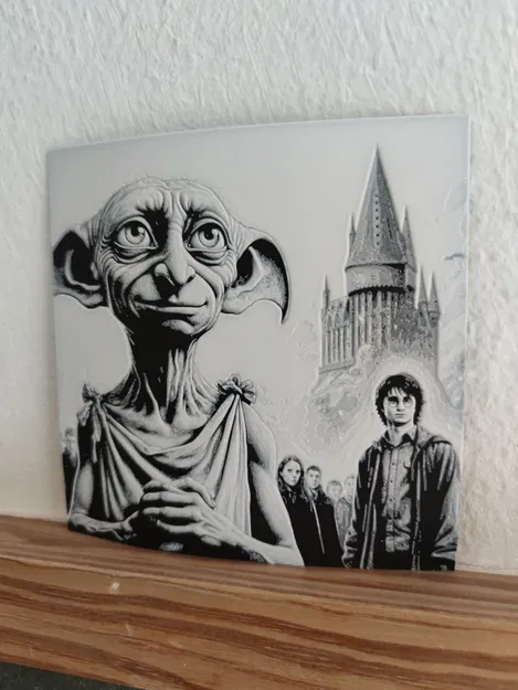 Hueforge Dobby và Harry Potter phong cách độc đáo - Image 3
