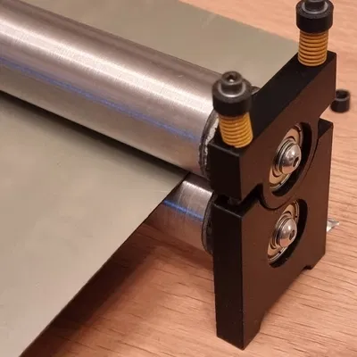 Máy ép cuộn in 3D để dán nhãn và bề mặt in