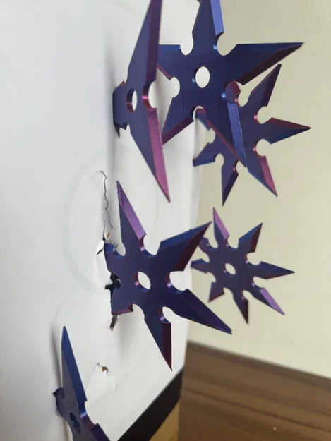 Bộ sao ninja Shuriken độc đáo - Image 1