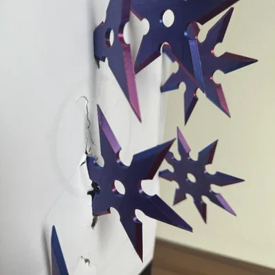 Bộ sao ninja Shuriken độc đáo