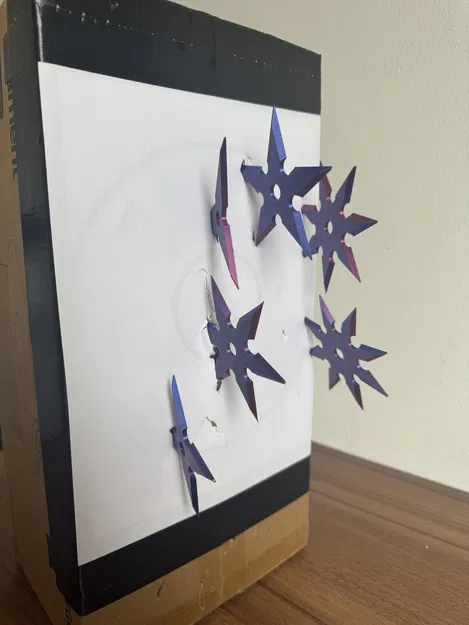 Bộ sao ninja Shuriken độc đáo - Image 2