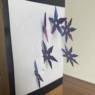 Bộ sao ninja Shuriken độc đáo