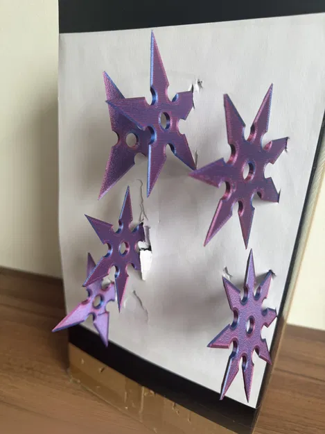 Bộ sao ninja Shuriken độc đáo - Image 3