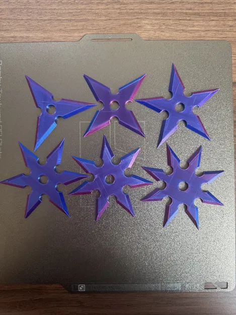 Bộ sao ninja Shuriken độc đáo - Image 5