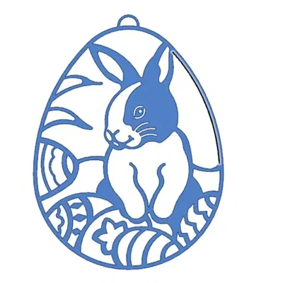 Thỏ Phục Sinh với Trứng - Easter Bunny