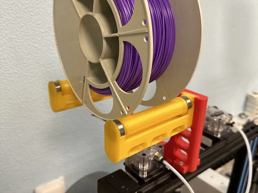 Giá đỡ cuộn filament cho máy in 3D - Image 1
