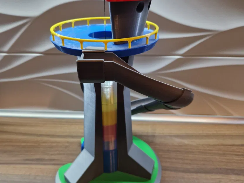 Cầu trượt cho tháp Paw Patrol - Image 1