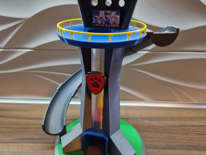 Cầu trượt cho tháp Paw Patrol - Image 2