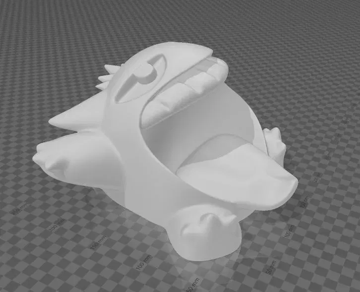 Bát kẹo Gengar trang trí Halloween - Image 2