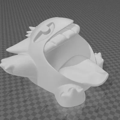 Bát kẹo Gengar trang trí Halloween