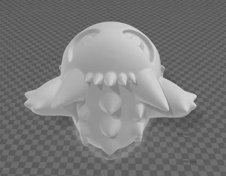 Bát kẹo Gengar trang trí Halloween - Image 3