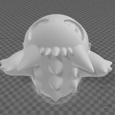 Bát kẹo Gengar trang trí Halloween