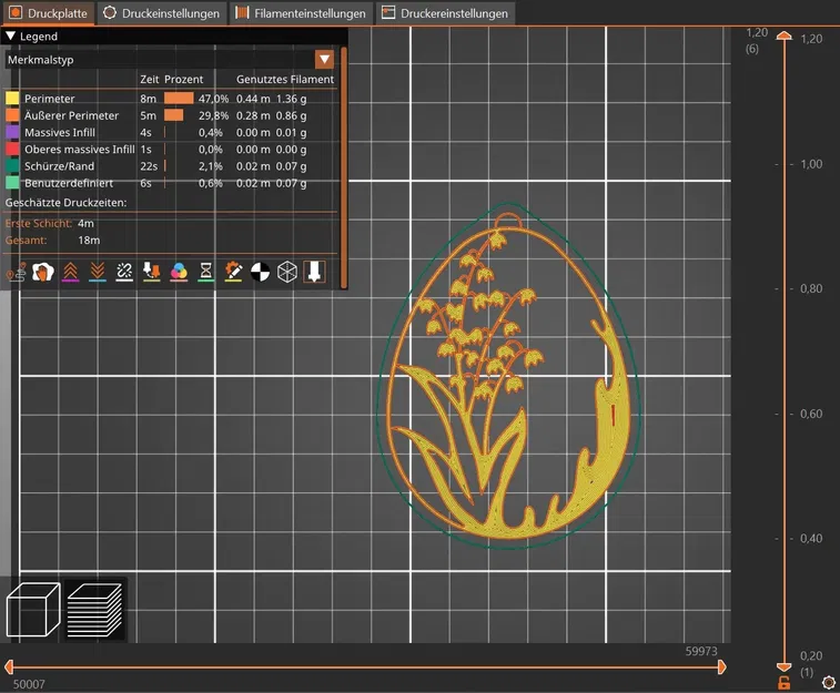 Trứng Phục Sinh với Hoa Chuông Nhạc - Image 4