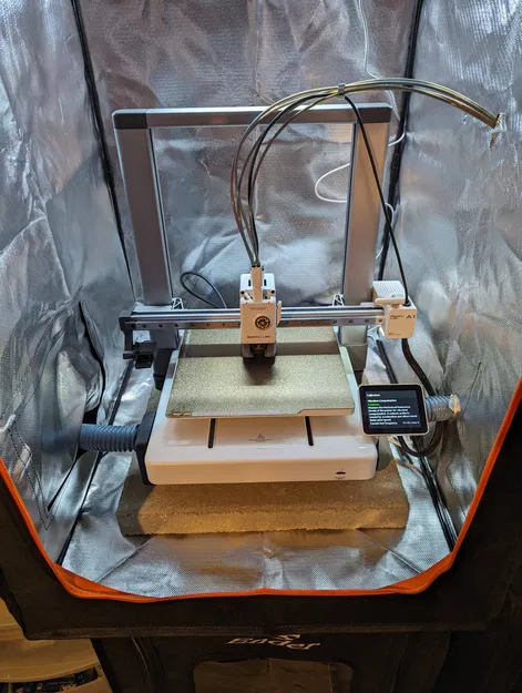 Hệ thống ống làm mát cho máy in Bambu Lab A1 - Image 1