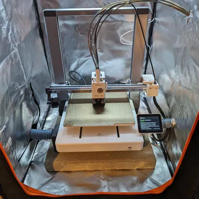 Hệ thống ống làm mát cho máy in Bambu Lab A1