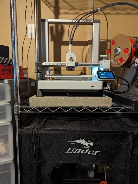 Hệ thống ống làm mát cho máy in Bambu Lab A1 - Image 2