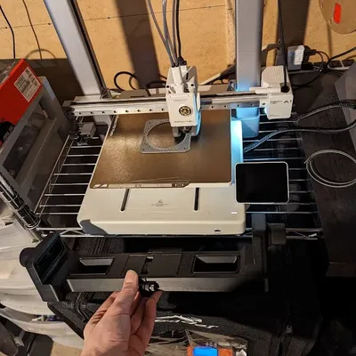 Hệ thống ống làm mát cho máy in Bambu Lab A1