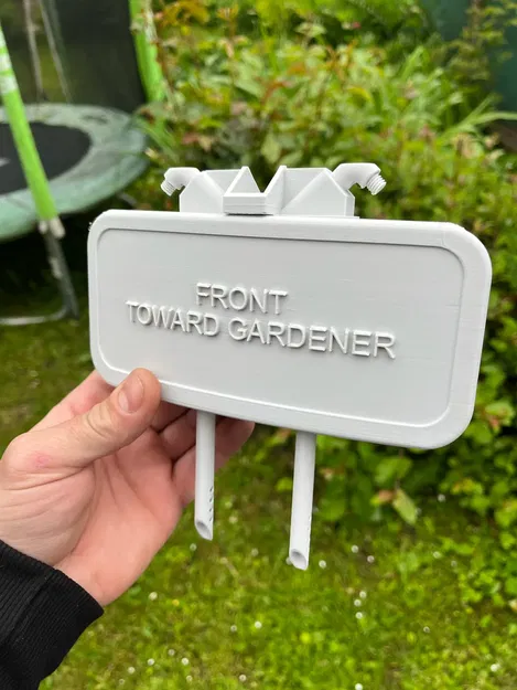 Mô hình bẫy tưới nước Claymore cho người làm vườn - Image 3