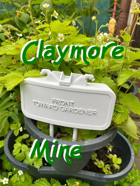 Mô hình bẫy tưới nước Claymore cho người làm vườn - Image 7