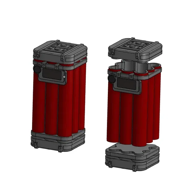 Hộp lưu trữ TED-63 Dynamite Helldiver II - Image 1