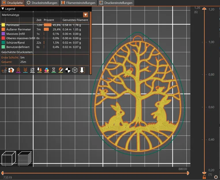 Thỏ phục sinh dưới gốc cây - Image 3