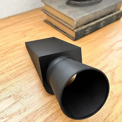 Tấm chắn sương và giá đỡ cho SeeStar S50