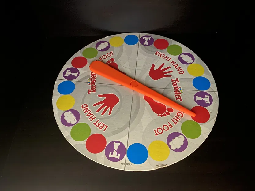 Sửa chữa bộ phận quay trò chơi Twister không cần giá đỡ - Image 1