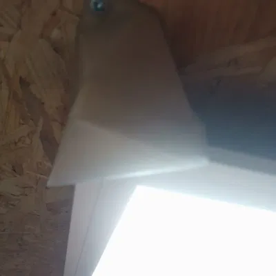 Giá đỡ cho tấm LED dày 8 mm