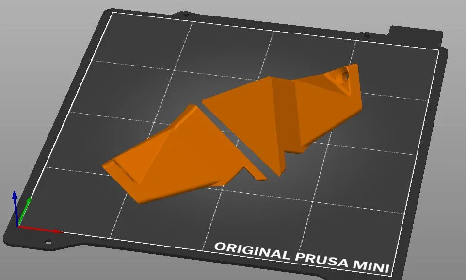 Giá đỡ cho tấm LED dày 8 mm - Image 2