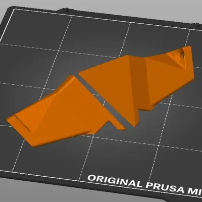 Giá đỡ cho tấm LED dày 8 mm