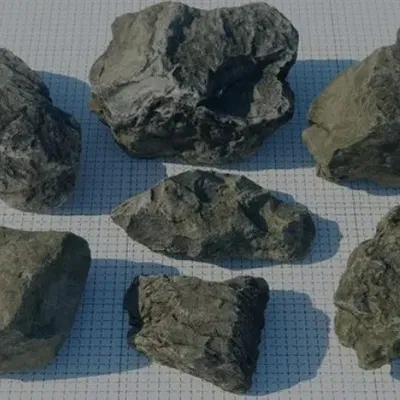 Đá tự nhiên quét ảnh chân thực cho trang trí nội thất