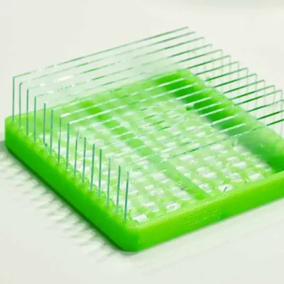 Giá đỡ mẫu kính hiển vi đơn giản cho in nhanh