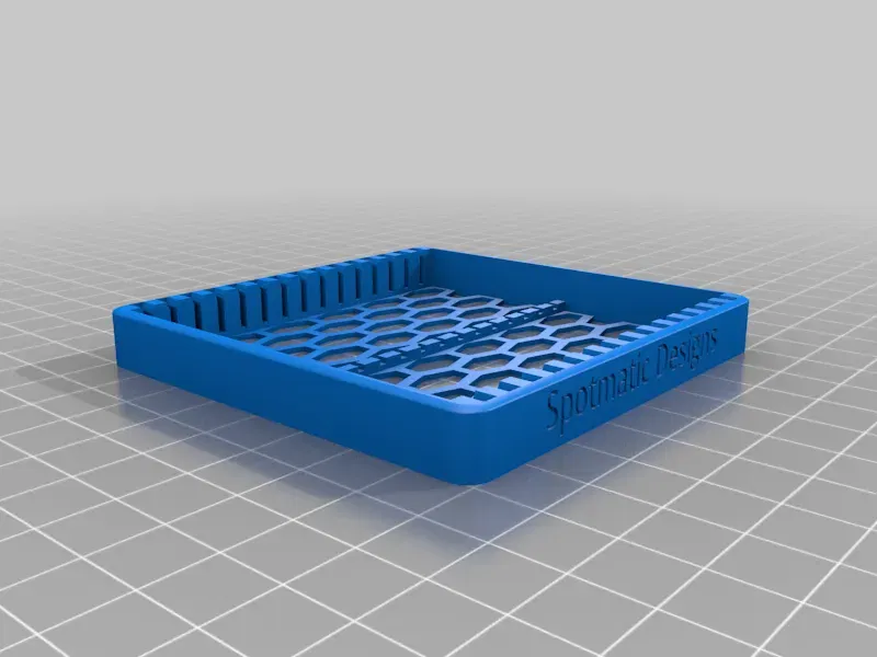 Giá đỡ mẫu kính hiển vi đơn giản cho in nhanh - Image 3