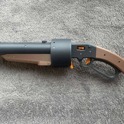 Súng Scatter TF2 (Nerf blaster mod từ Sillybutts SLAB)