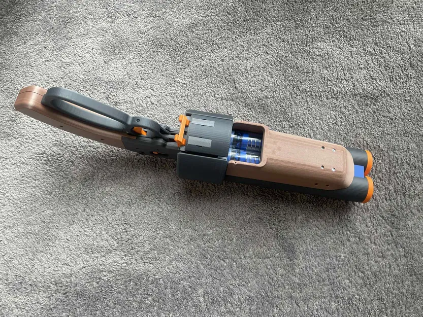 Súng Scatter TF2 (Nerf blaster mod từ Sillybutts SLAB) - Image 2