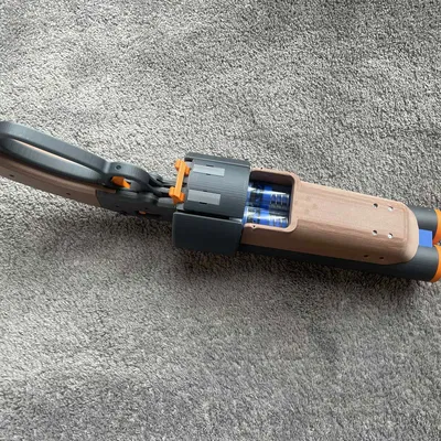 Súng Scatter TF2 (Nerf blaster mod từ Sillybutts SLAB)