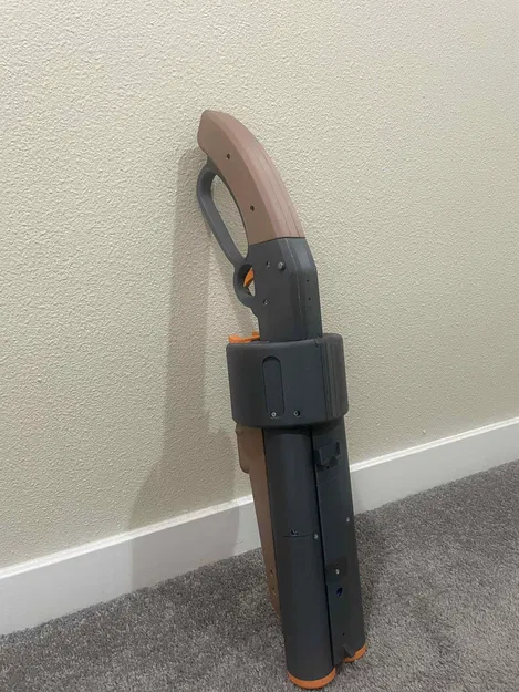 Súng Scatter TF2 (Nerf blaster mod từ Sillybutts SLAB) - Image 3