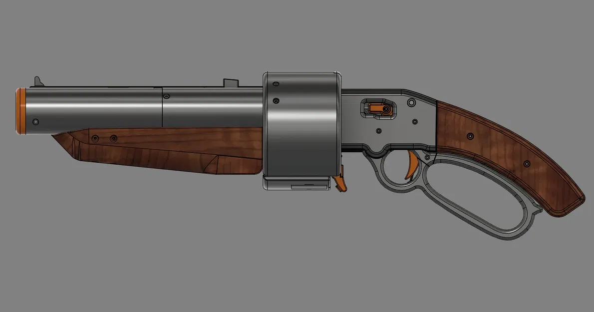 Súng Scatter TF2 (Nerf blaster mod từ Sillybutts SLAB) - Image 4