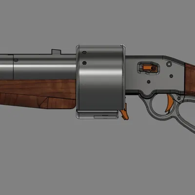 Súng Scatter TF2 (Nerf blaster mod từ Sillybutts SLAB)