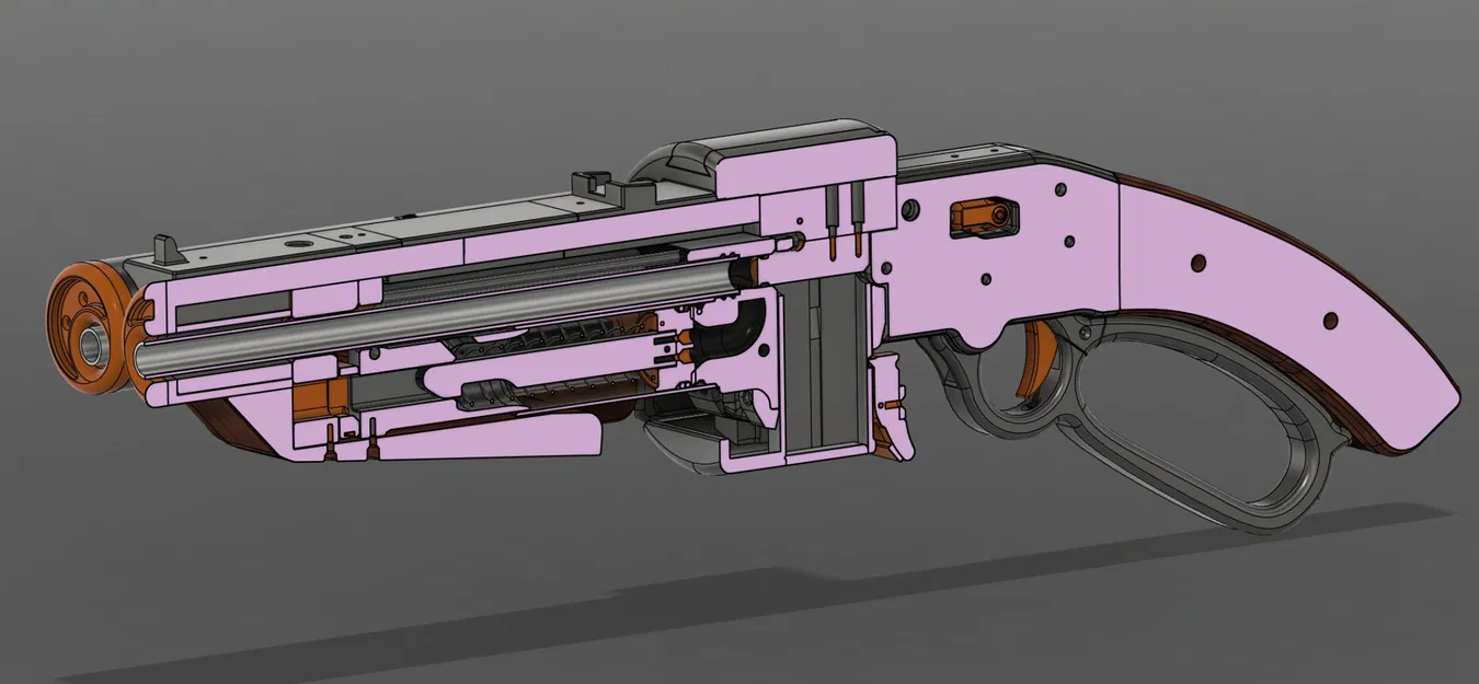 Súng Scatter TF2 (Nerf blaster mod từ Sillybutts SLAB) - Image 5