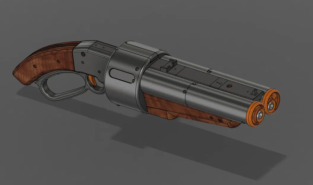 Súng Scatter TF2 (Nerf blaster mod từ Sillybutts SLAB) - Image 6