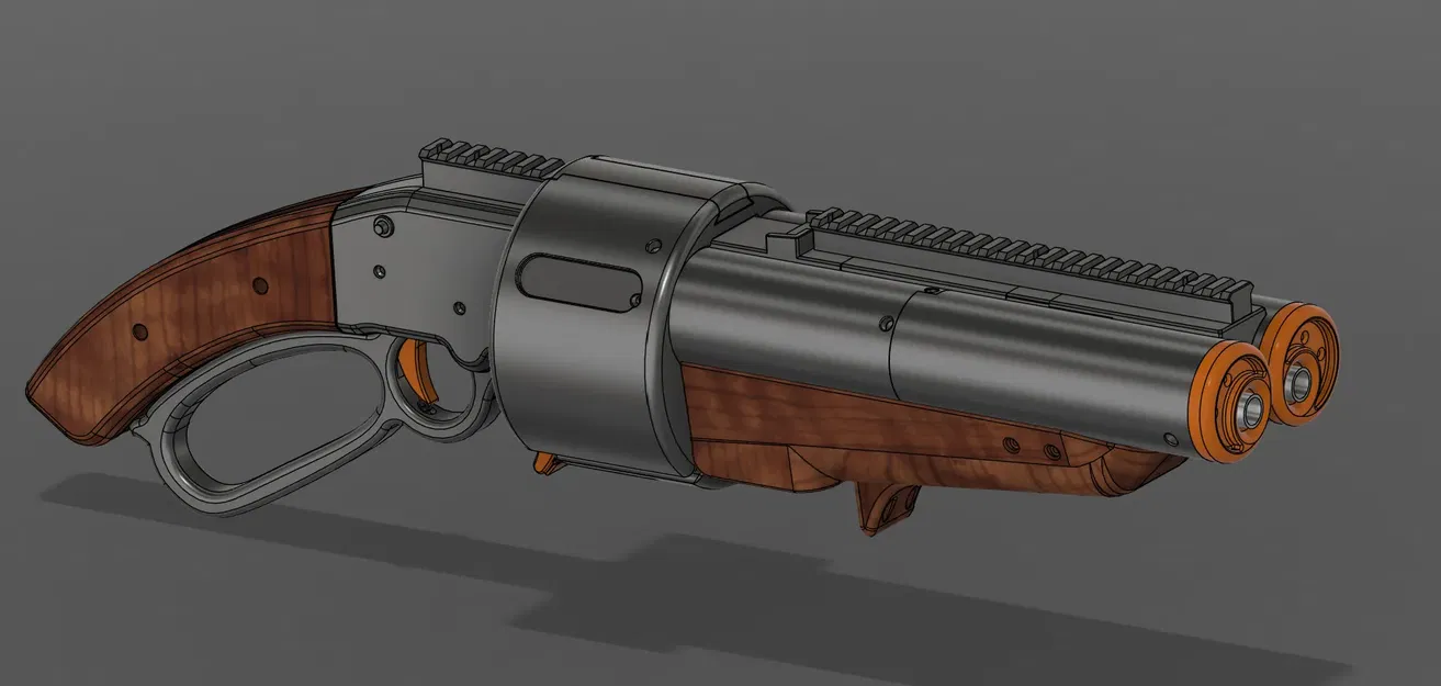 Súng Scatter TF2 (Nerf blaster mod từ Sillybutts SLAB) - Image 7