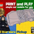 Mô hình LEGO Star Wars Pickup với thiết kế độc đáo - Thumbnail 1