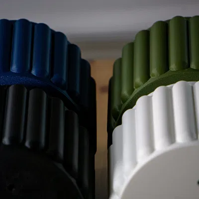 Chậu cây retro phong cách giữa thế kỷ hiện đại, kích thước...